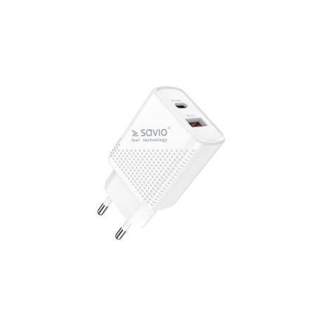 USB Quick Charge Power Delivery 3.0 18W SAVIO LA04